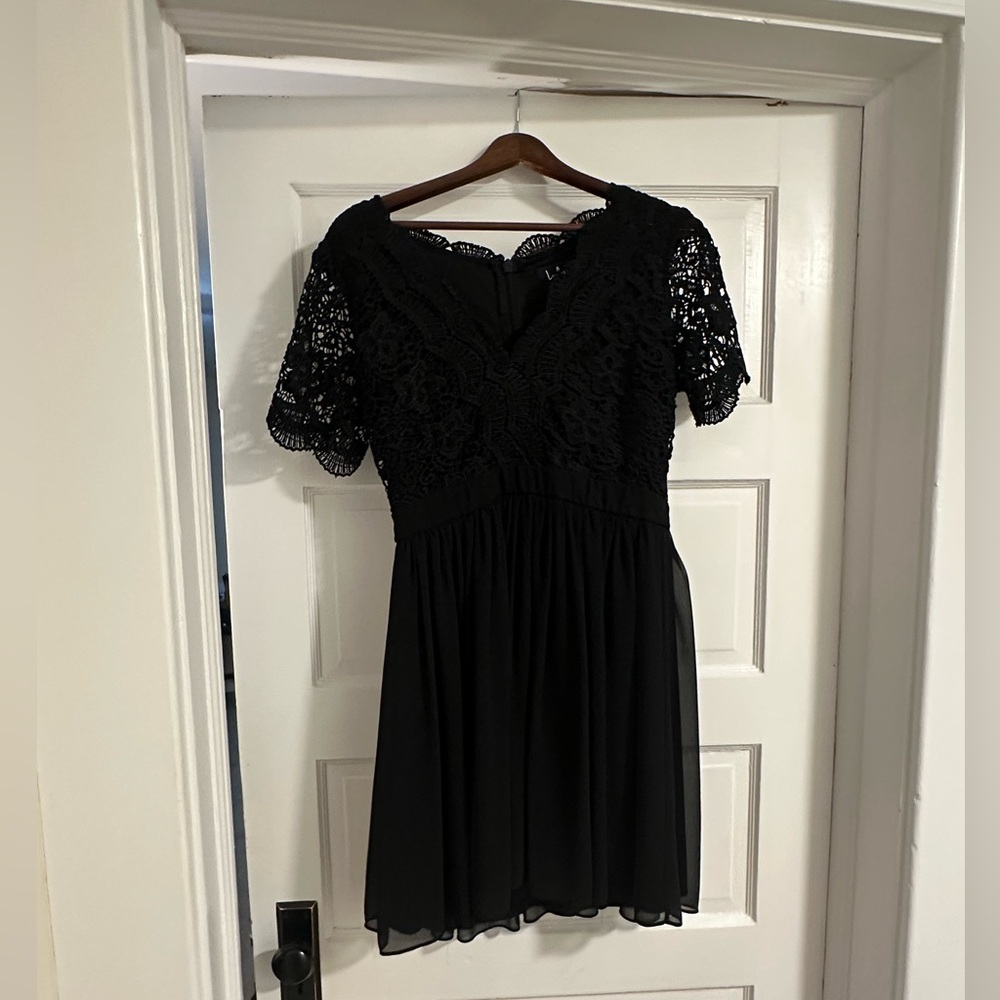 Lulus Black Formal or Cocktail Dress